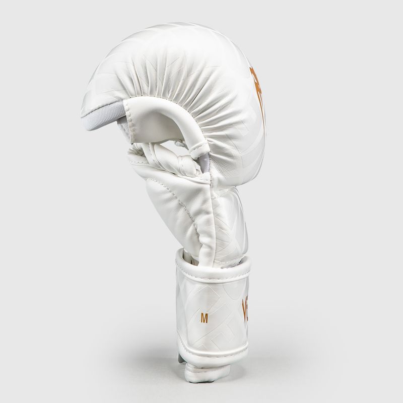 Sparring gloves Venum Contender 1.5 XT 3D Sparring white/gold 4