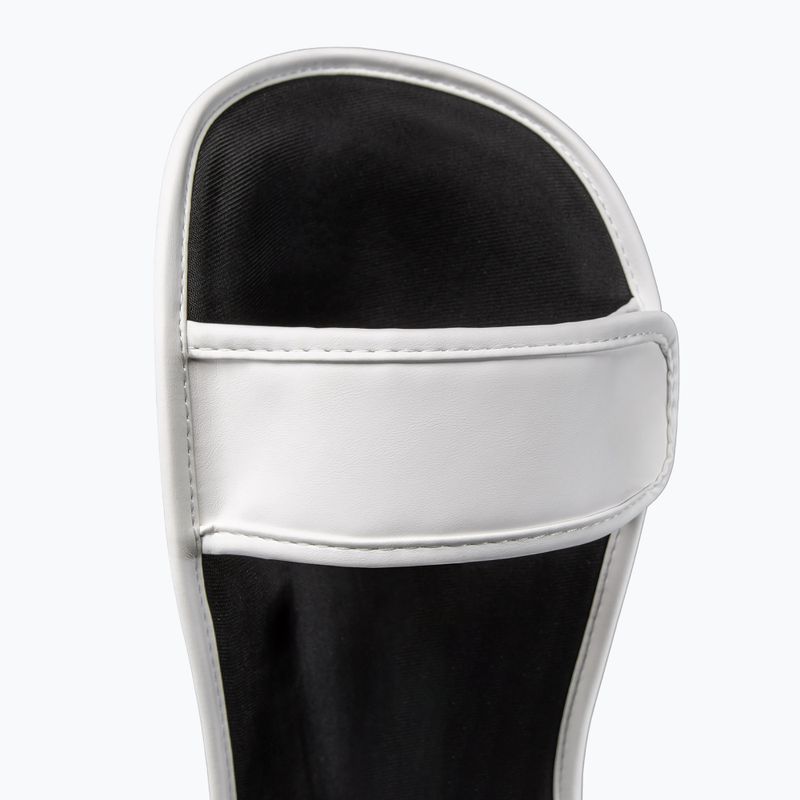 Shin guards Venum Contender 1.5 XT 3D Shin white/gold 3
