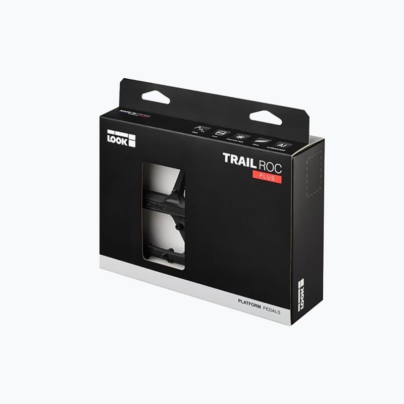 LOOK Trail Roc Plus bicycle pedals black 3