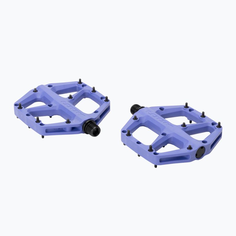 Bike pedals LOOK Trail Fusion purple