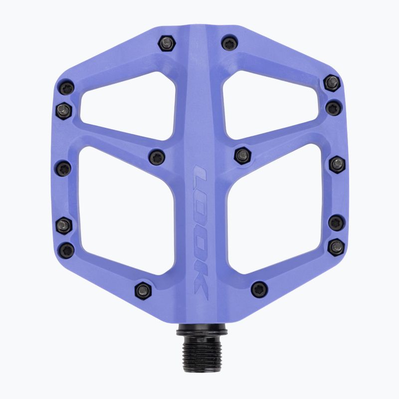 Bike pedals LOOK Trail Fusion purple 4