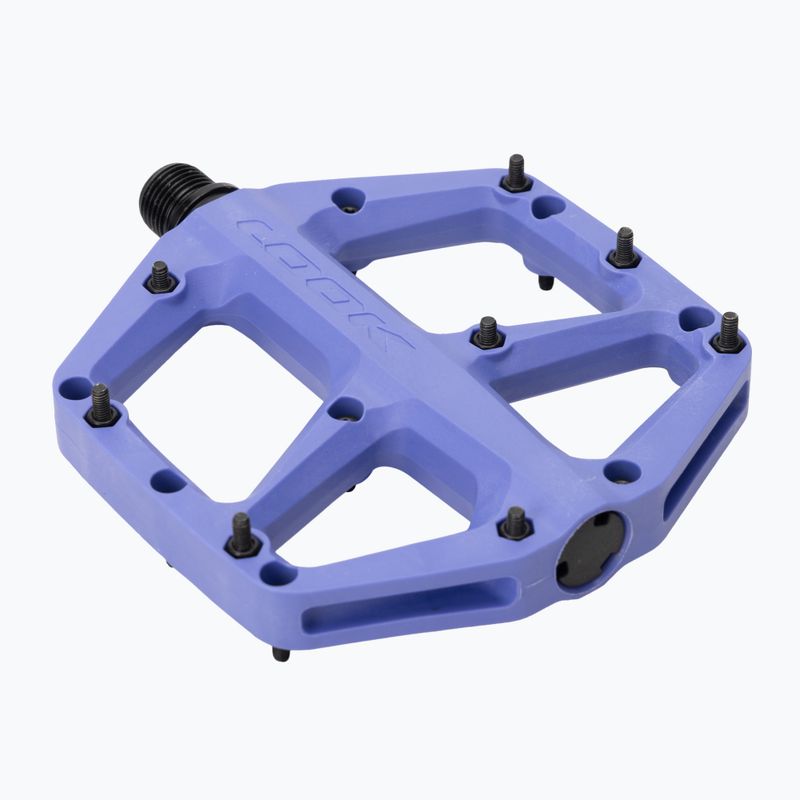 Bike pedals LOOK Trail Fusion purple 5