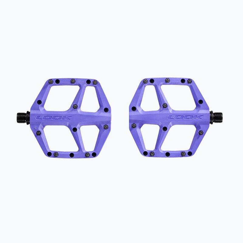Bike pedals LOOK Trail Fusion purple 2