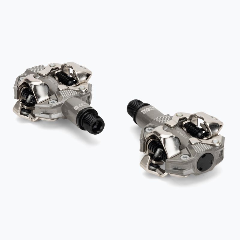 Bike pedals LOOK X-Track metallic grey