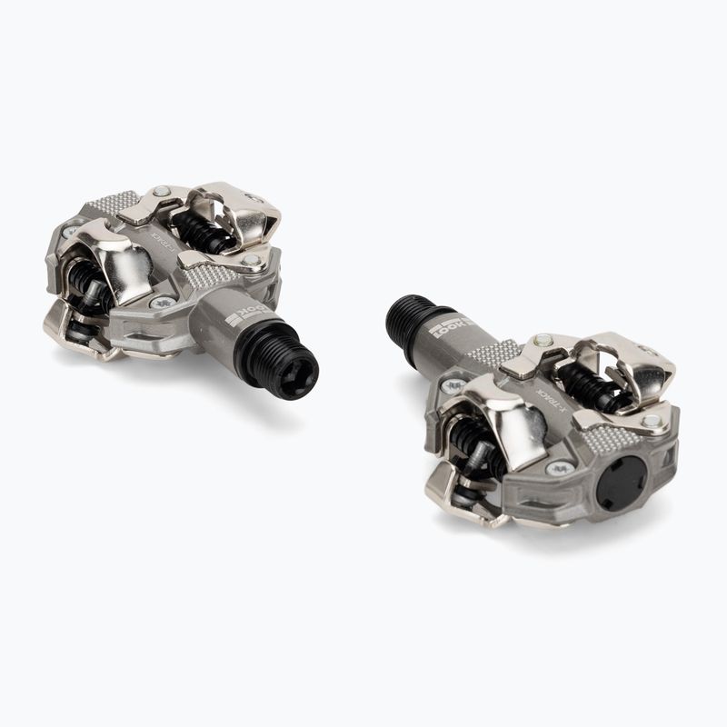 Bike pedals LOOK X-Track metallic grey 2