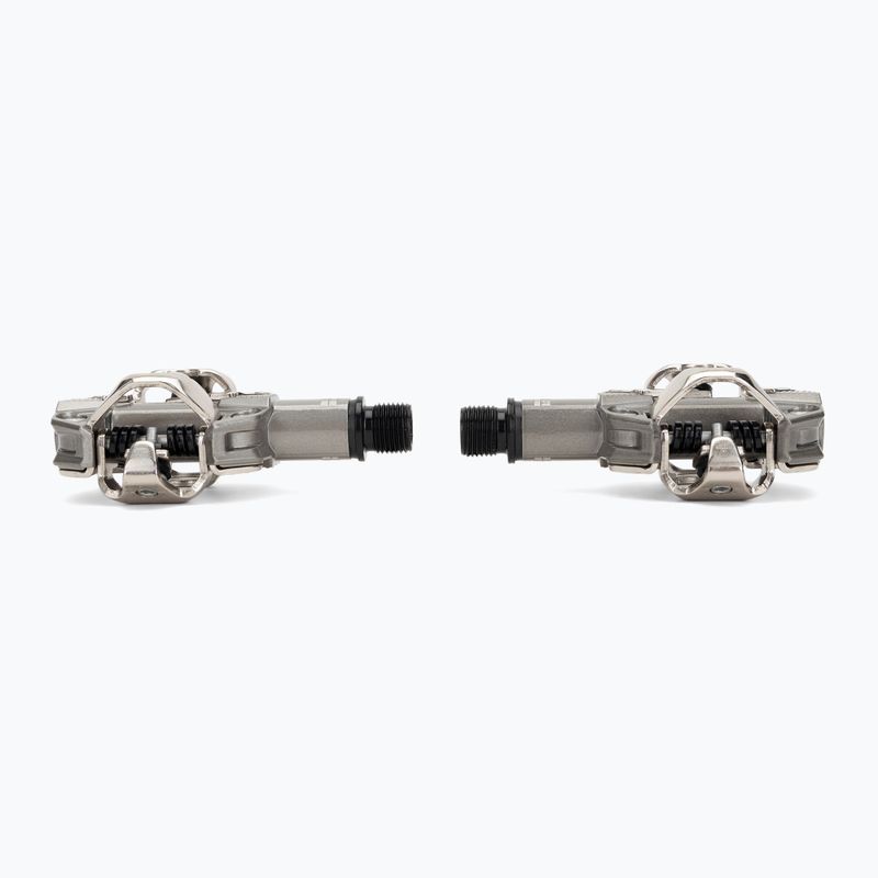 Bike pedals LOOK X-Track metallic grey 3
