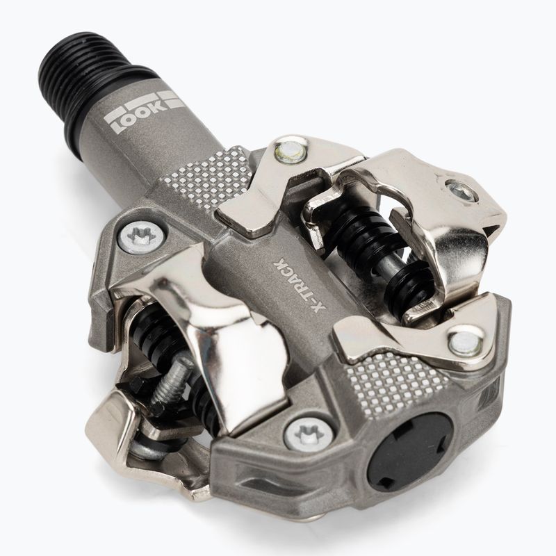 Bike pedals LOOK X-Track metallic grey 5