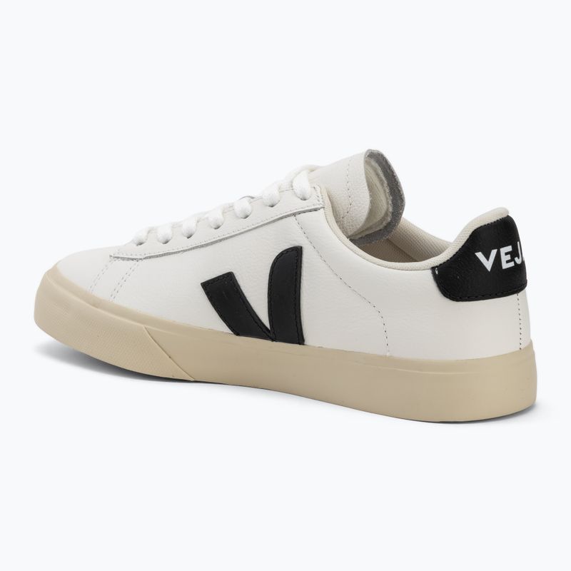 Women's shoes VEJA Campo Leather extra white/black 3