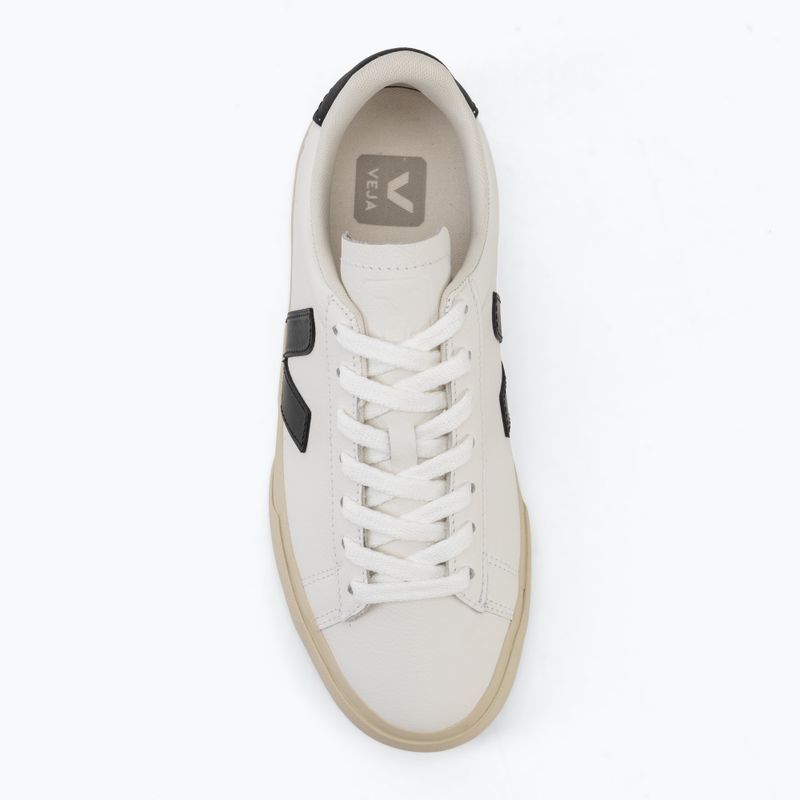 Women's shoes VEJA Campo Leather extra white/black 5