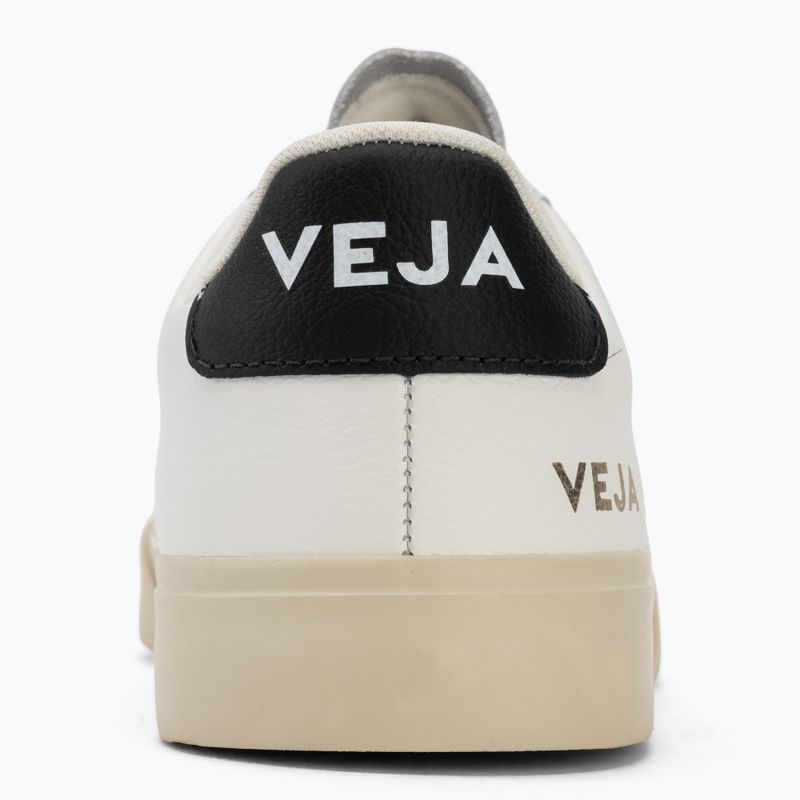 Women's shoes VEJA Campo Leather extra white/black 6