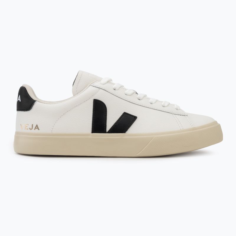 Men's shoes VEJA Campo Leather extra white/black 2