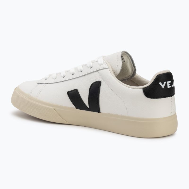 Men's shoes VEJA Campo Leather extra white/black 3