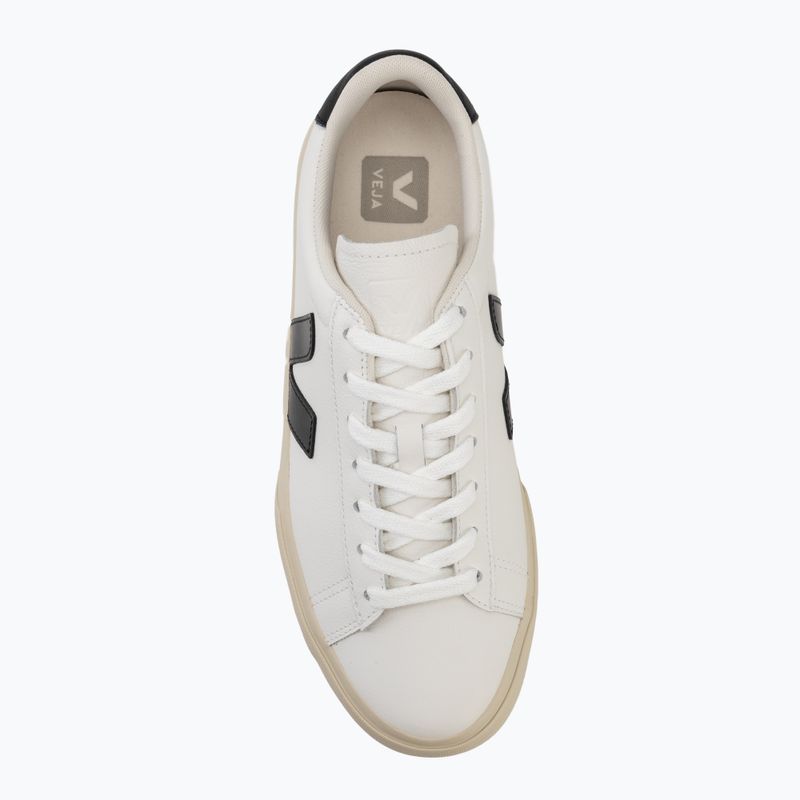 Men's shoes VEJA Campo Leather extra white/black 5