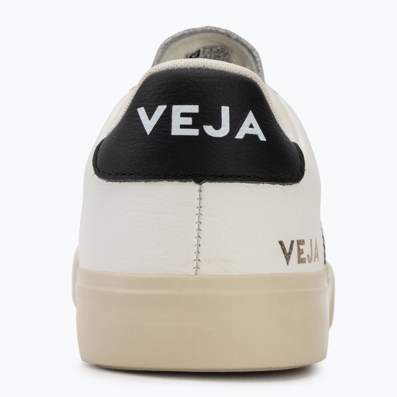 Men's shoes VEJA Campo Leather extra white/black 6