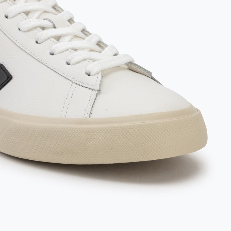 Men's shoes VEJA Campo Leather extra white/black 7