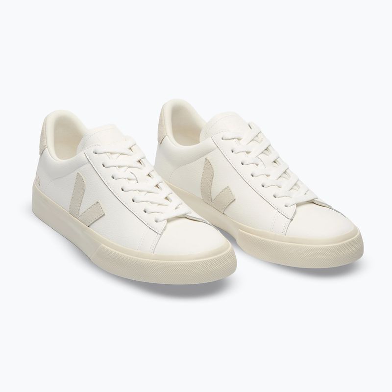 Women's shoes VEJA Campo Leather extra white/natural suede 8