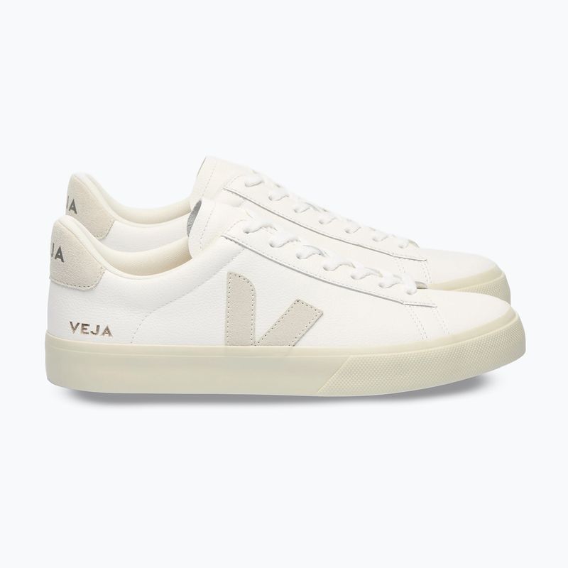 Women's shoes VEJA Campo Leather extra white/natural suede 9