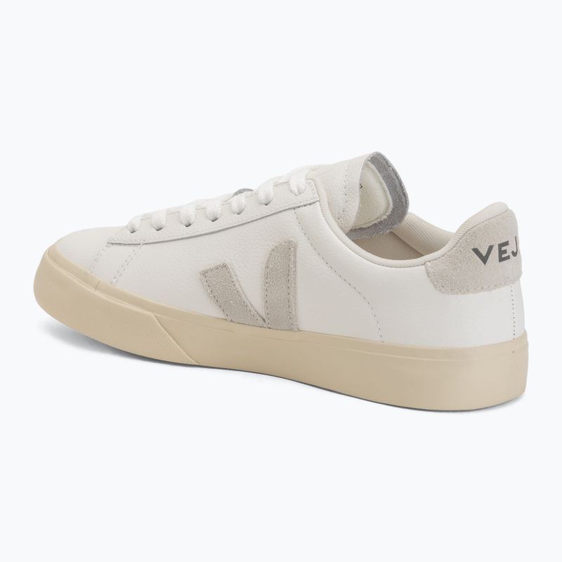 Women's shoes VEJA Campo Leather extra white/natural suede 3