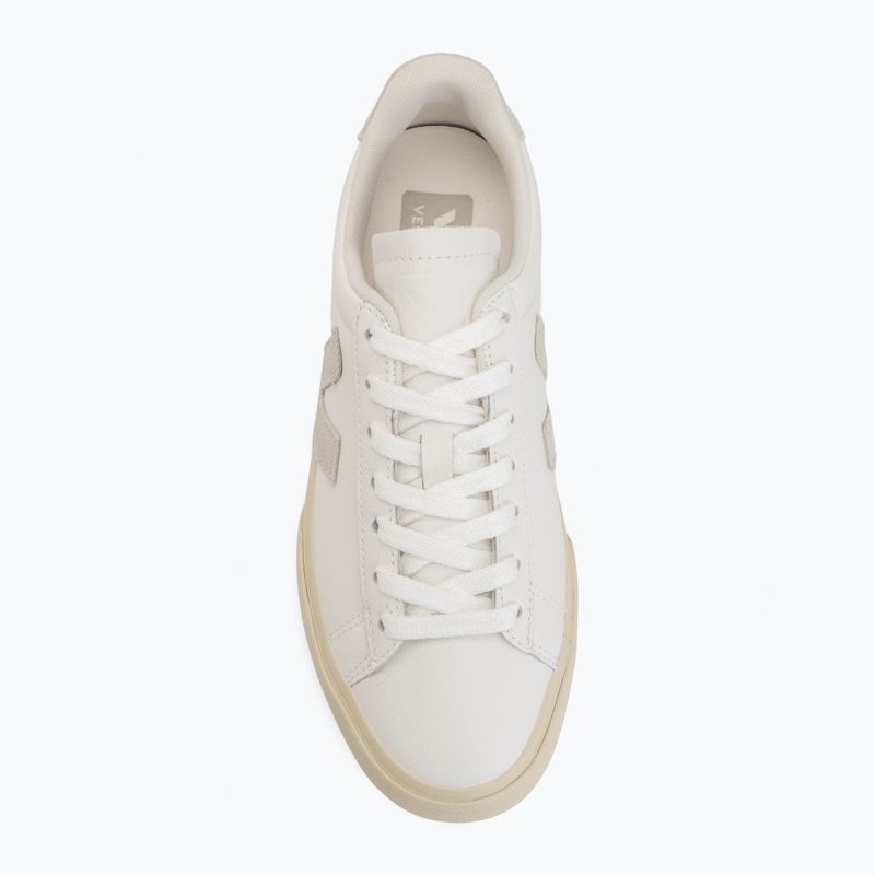 Women's shoes VEJA Campo Leather extra white/natural suede 5