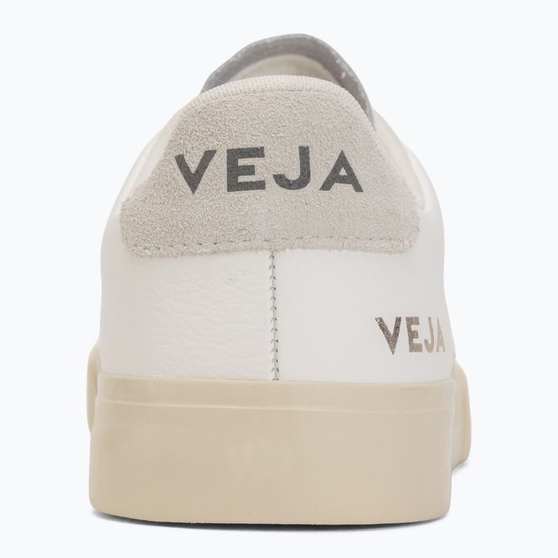 Women's shoes VEJA Campo Leather extra white/natural suede 6