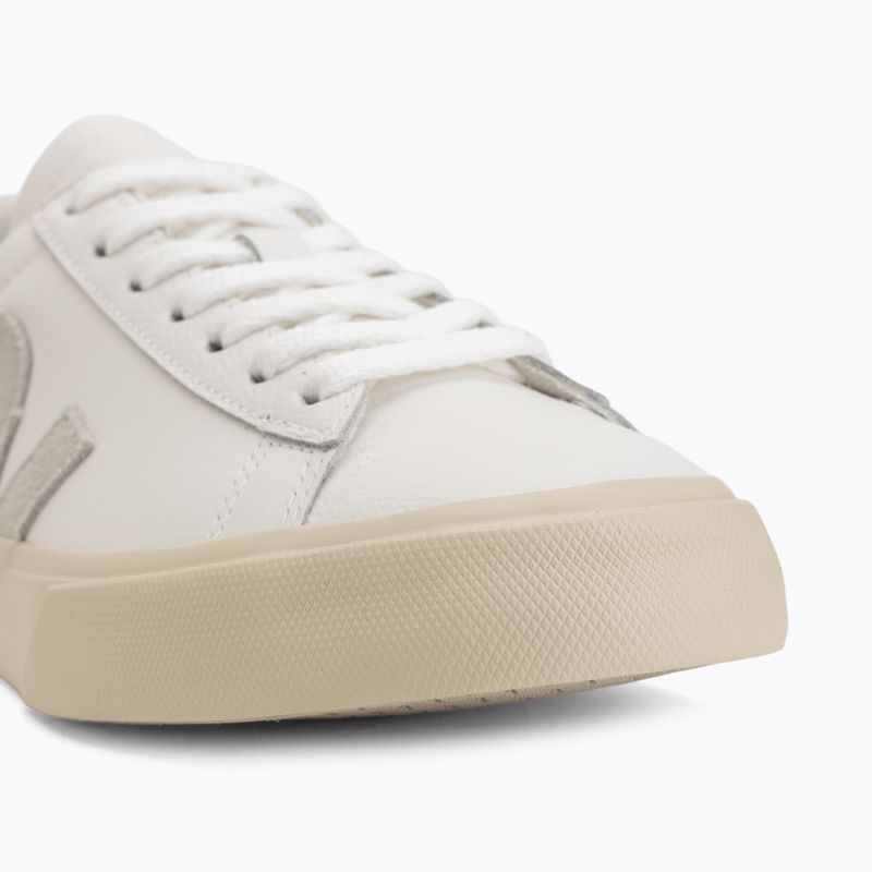 Women's shoes VEJA Campo Leather extra white/natural suede 7