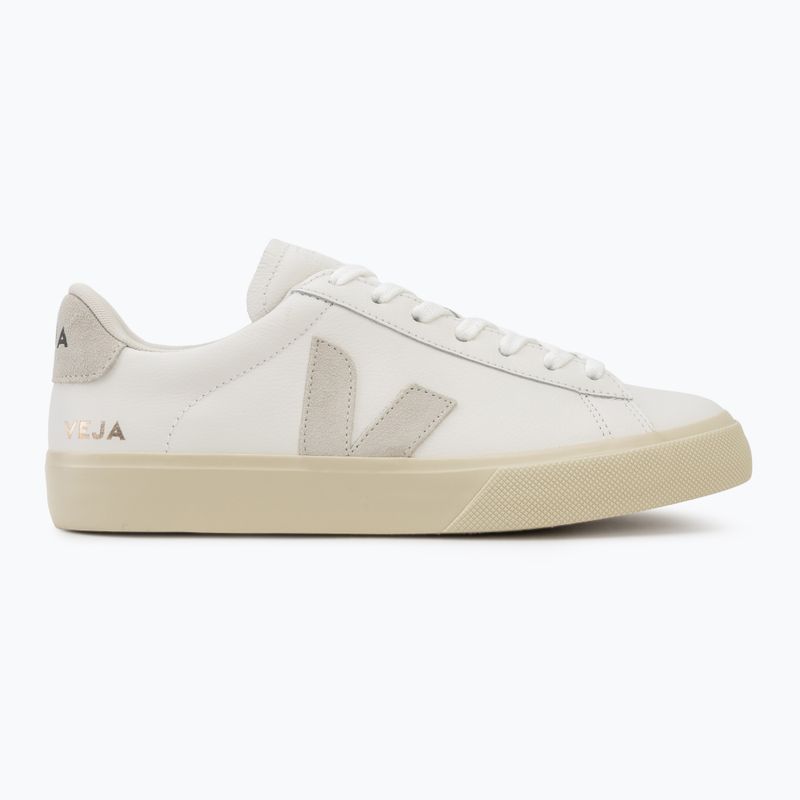 Men's shoes VEJA Campo Leather extra white/natural suede 2