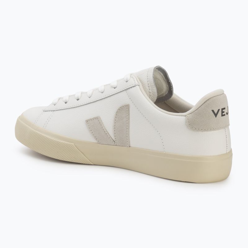 Men's shoes VEJA Campo Leather extra white/natural suede 3