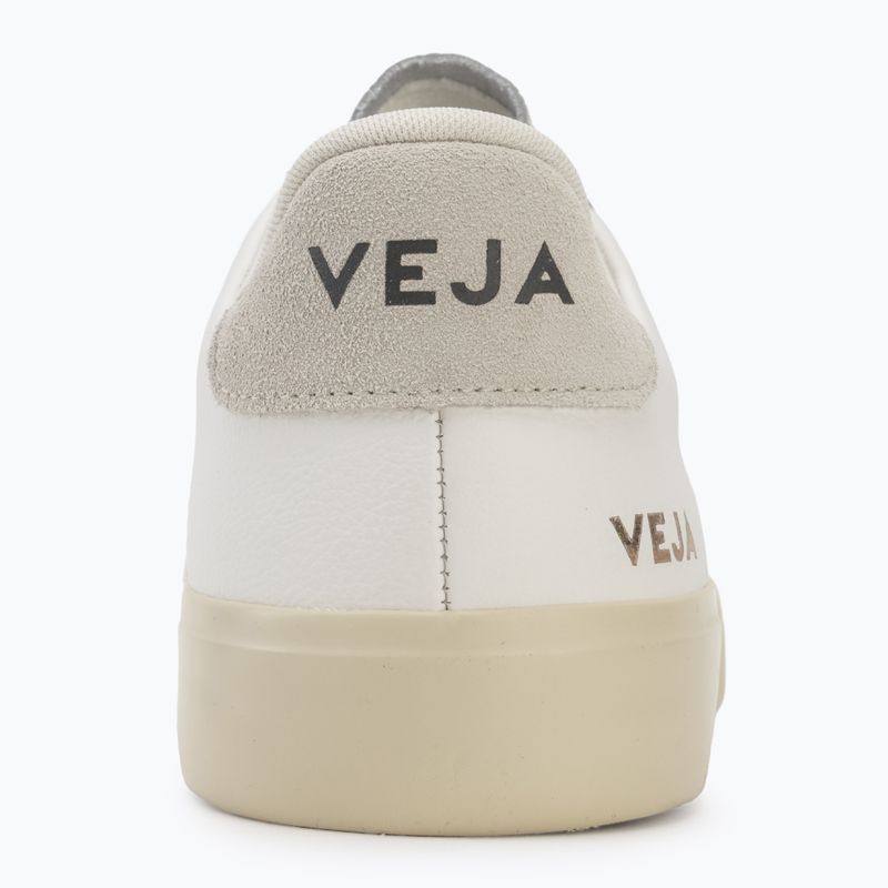 Men's shoes VEJA Campo Leather extra white/natural suede 6