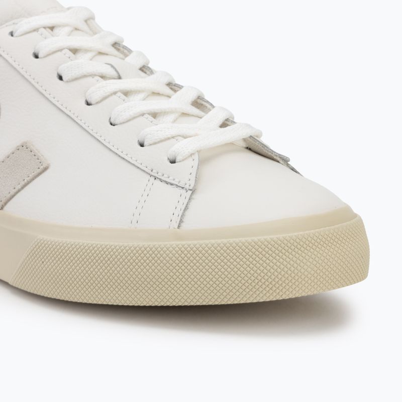 Men's shoes VEJA Campo Leather extra white/natural suede 7