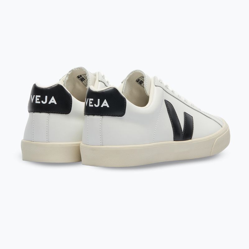 Women's shoes VEJA Esplar Logo Leather extra white/black 3