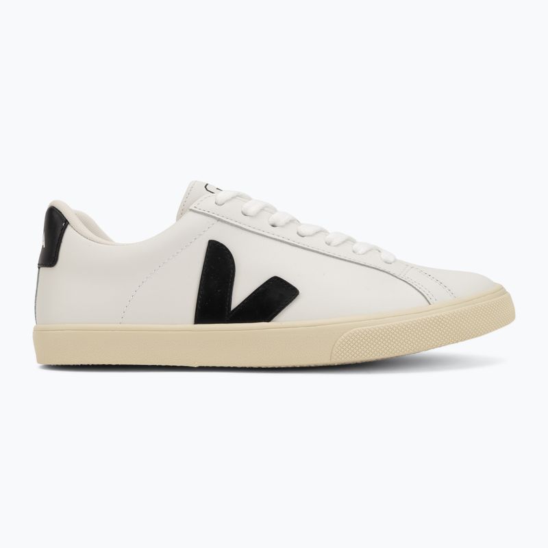 Women's shoes VEJA Esplar Logo Leather extra white/black 2