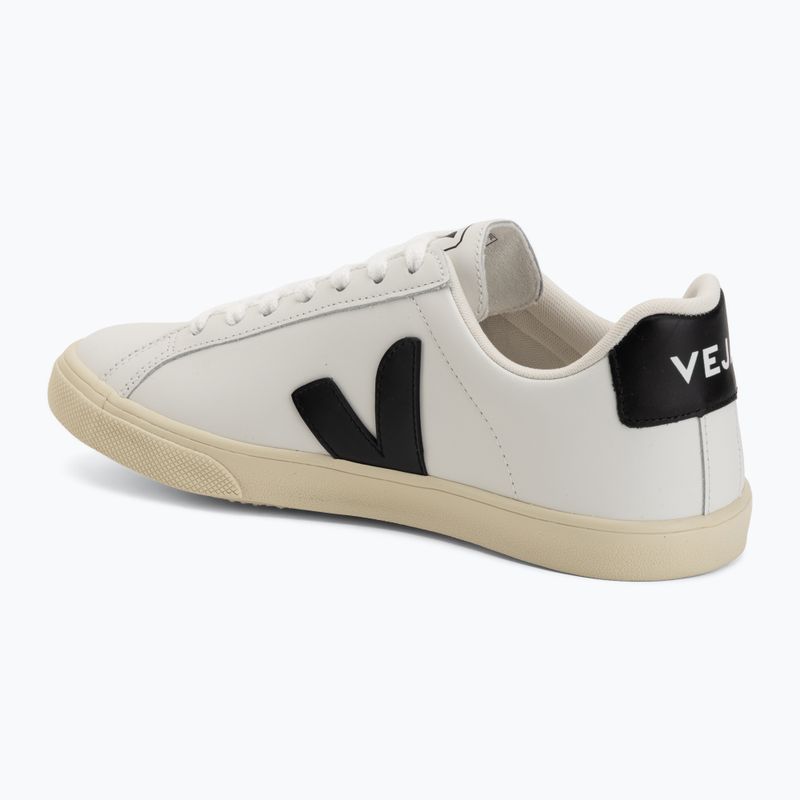 Women's shoes VEJA Esplar Logo Leather extra white/black 3
