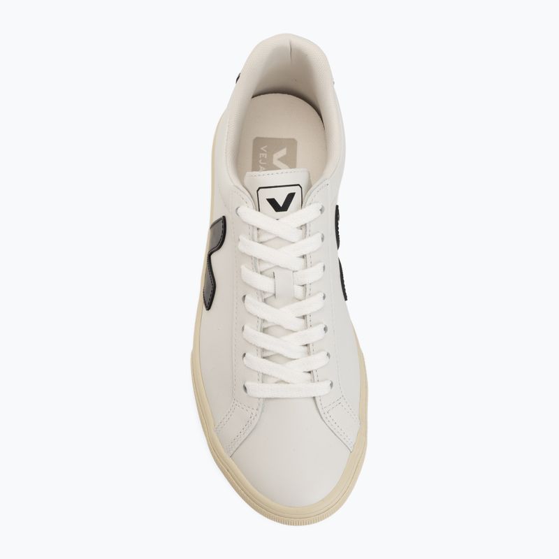 Women's shoes VEJA Esplar Logo Leather extra white/black 5