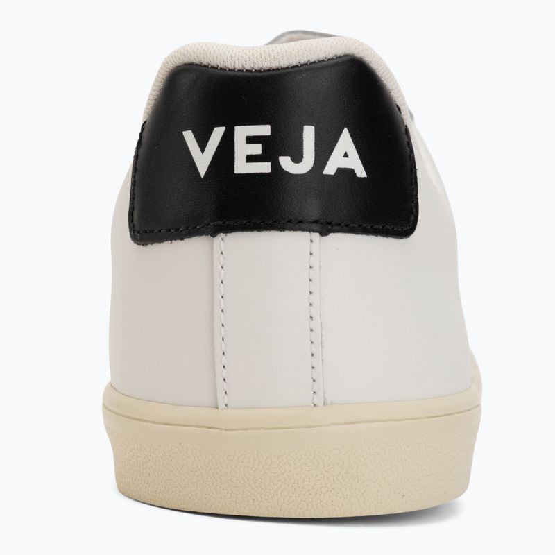Women's shoes VEJA Esplar Logo Leather extra white/black 6
