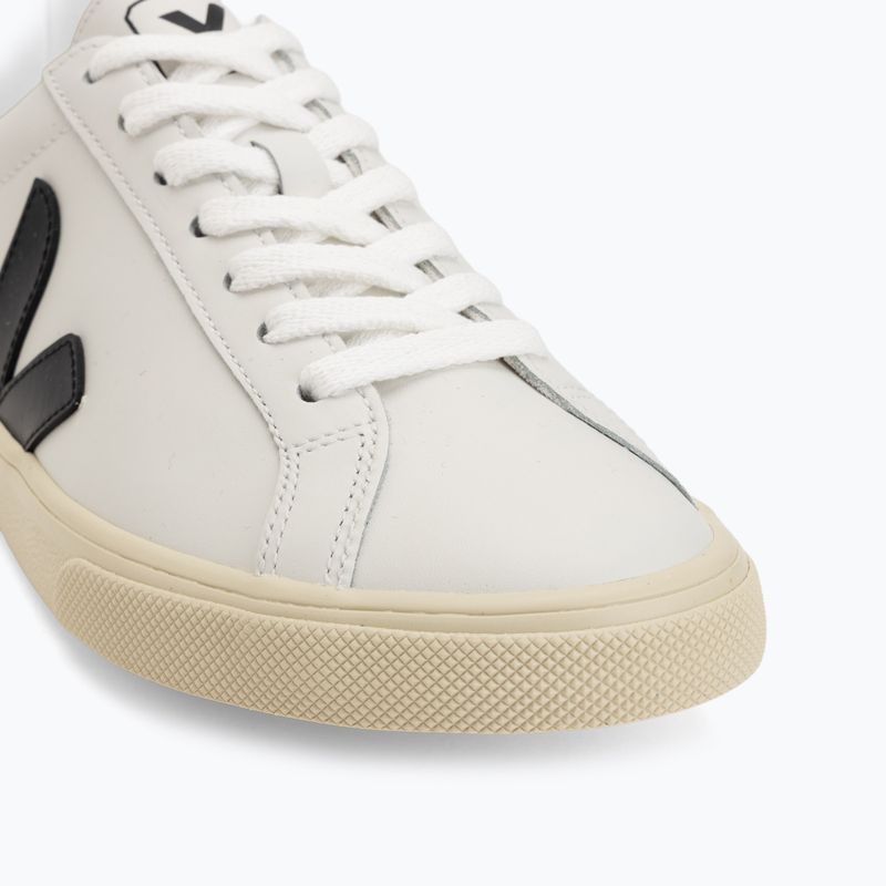 Women's shoes VEJA Esplar Logo Leather extra white/black 7