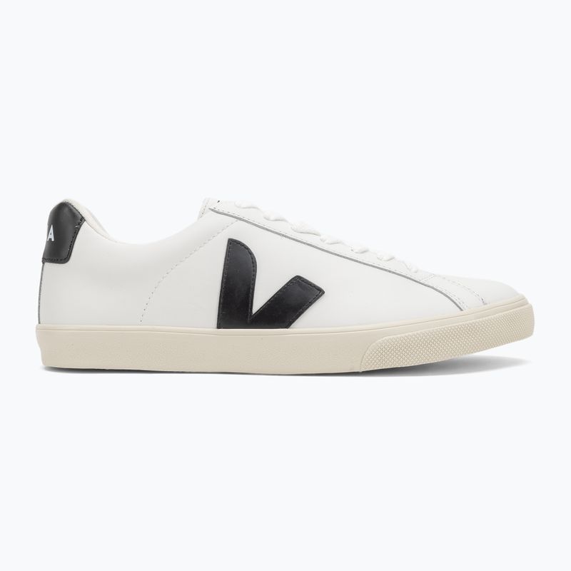 Men's shoes VEJA Esplar Logo Leather white/black 2