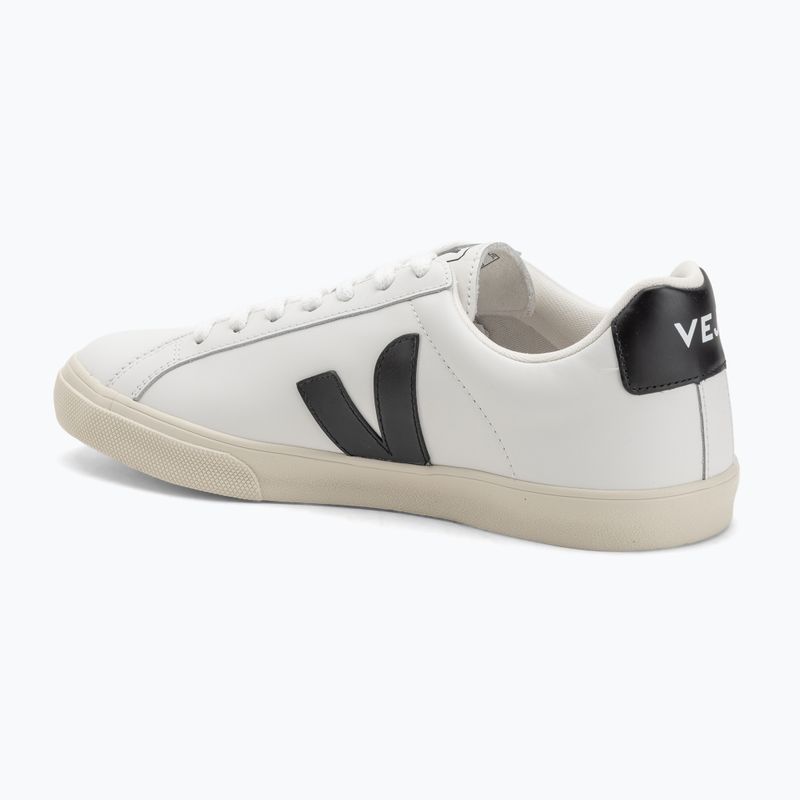 Men's shoes VEJA Esplar Logo Leather white/black 3