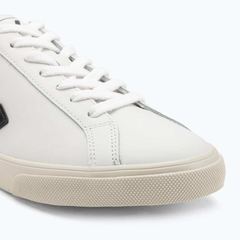 Men's shoes VEJA Esplar Logo Leather white/black 7
