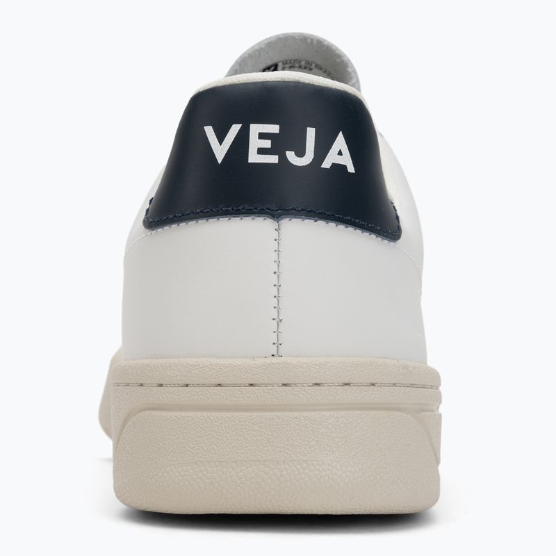 Women's shoes VEJA V-12 Leather white/marsala/nautico 6