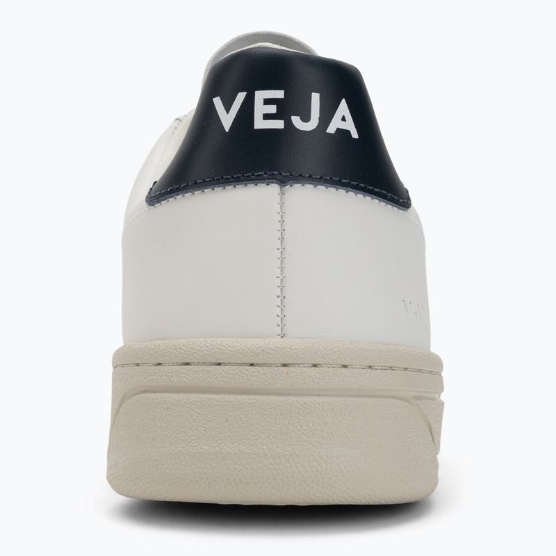 Men's shoes VEJA V-12 Leather white/marsala/nautico 6