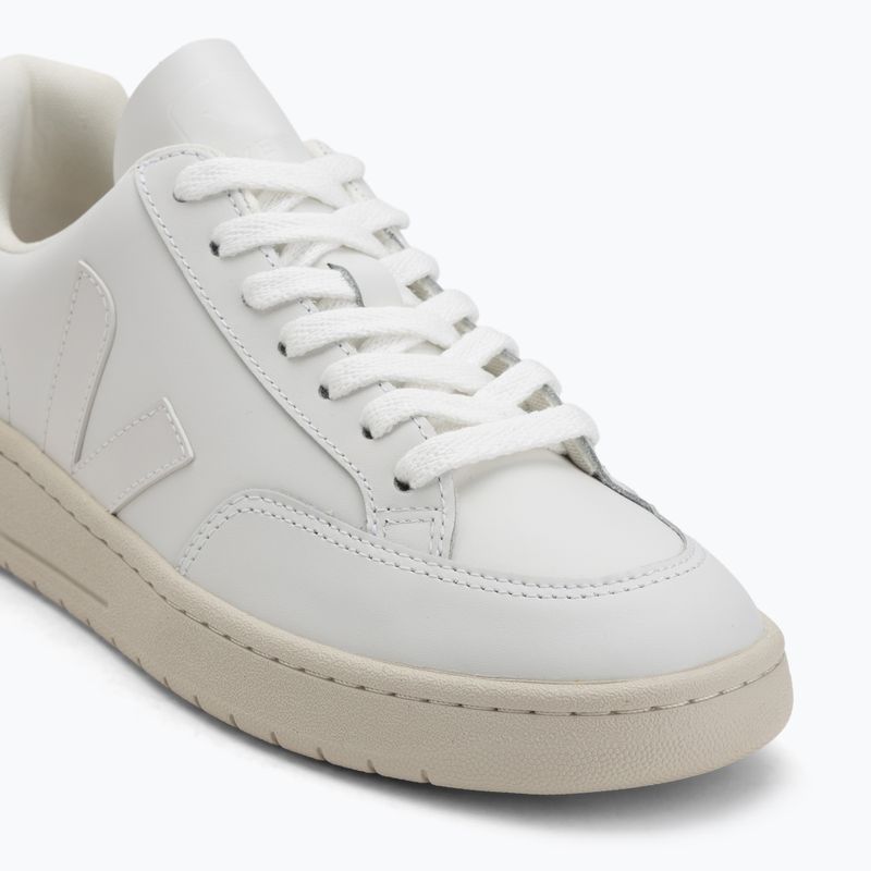 Women's shoes VEJA V-12 Leather extra/white 7