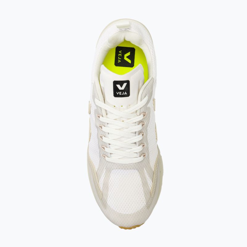 Men's Veja Condor 2 Alveomesh white/pierre running shoes 5