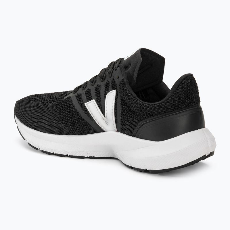 VEJA Marlin V-Knit black/white men's running shoes 3