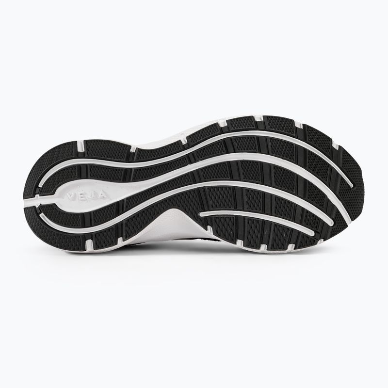 VEJA Marlin V-Knit black/white men's running shoes 4