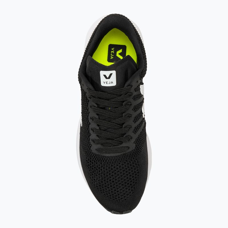 VEJA Marlin V-Knit black/white men's running shoes 5