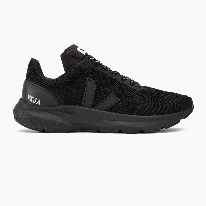VEJA Marlin Lt V-Knit women's running shoes full black 2