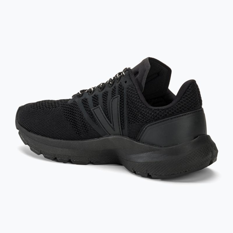 VEJA Marlin Lt V-Knit women's running shoes full black 3