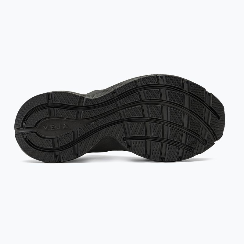 VEJA Marlin Lt V-Knit women's running shoes full black 4