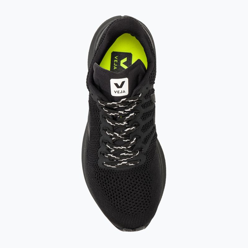 VEJA Marlin Lt V-Knit women's running shoes full black 5