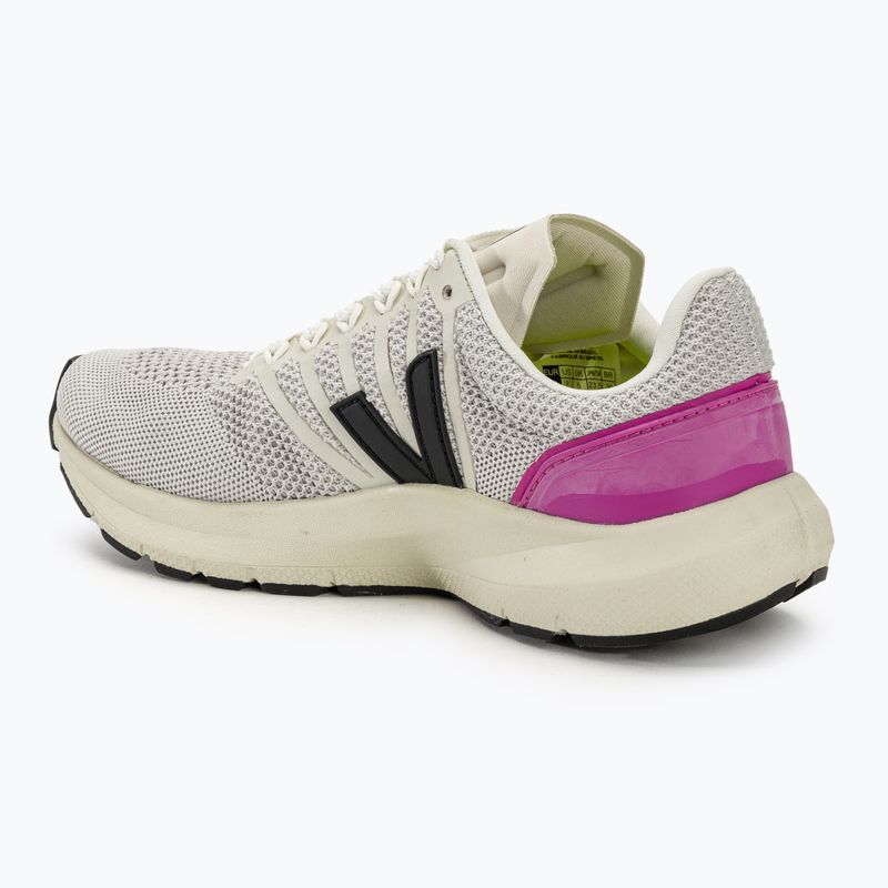 VEJA Marlin V-Knit women's running shoes chalk/black/ultraviolet 3
